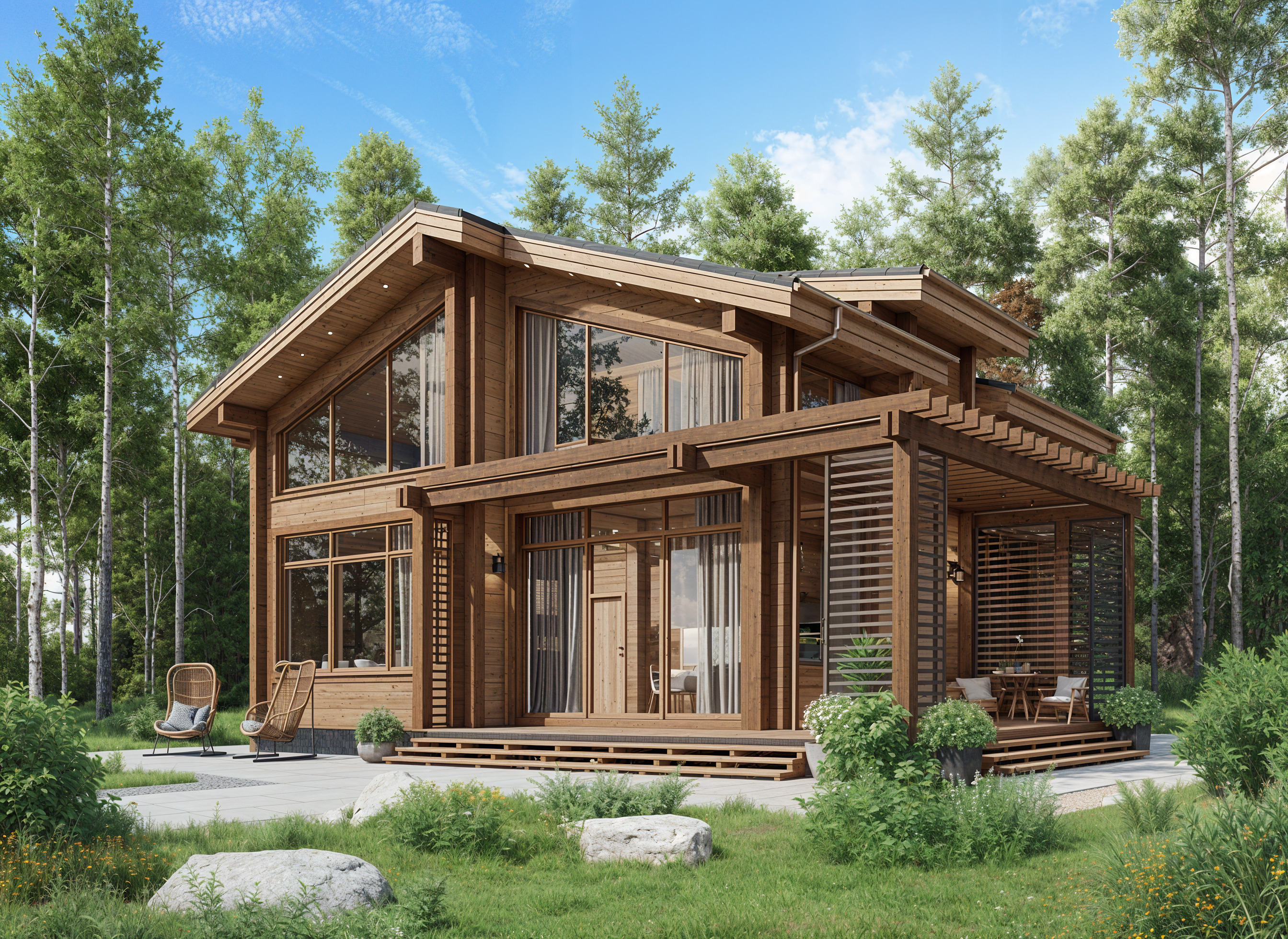 Проект дома «Викинг» БП-420